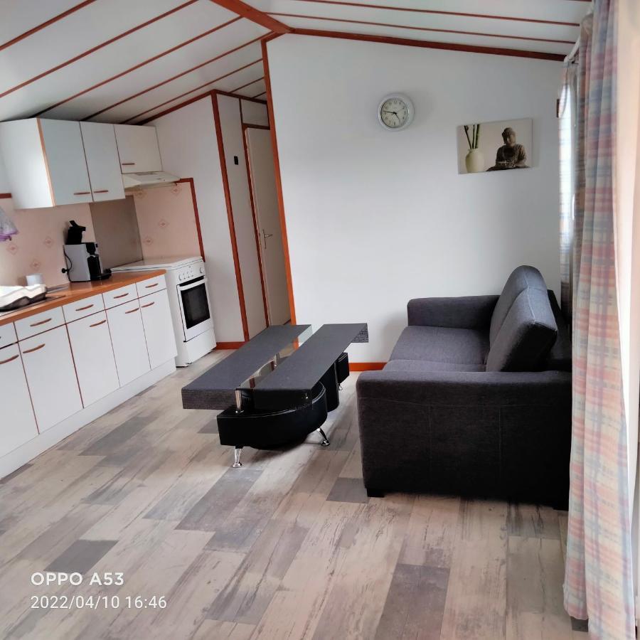 Chalet Mobil-Home Пенестин Экстерьер фото