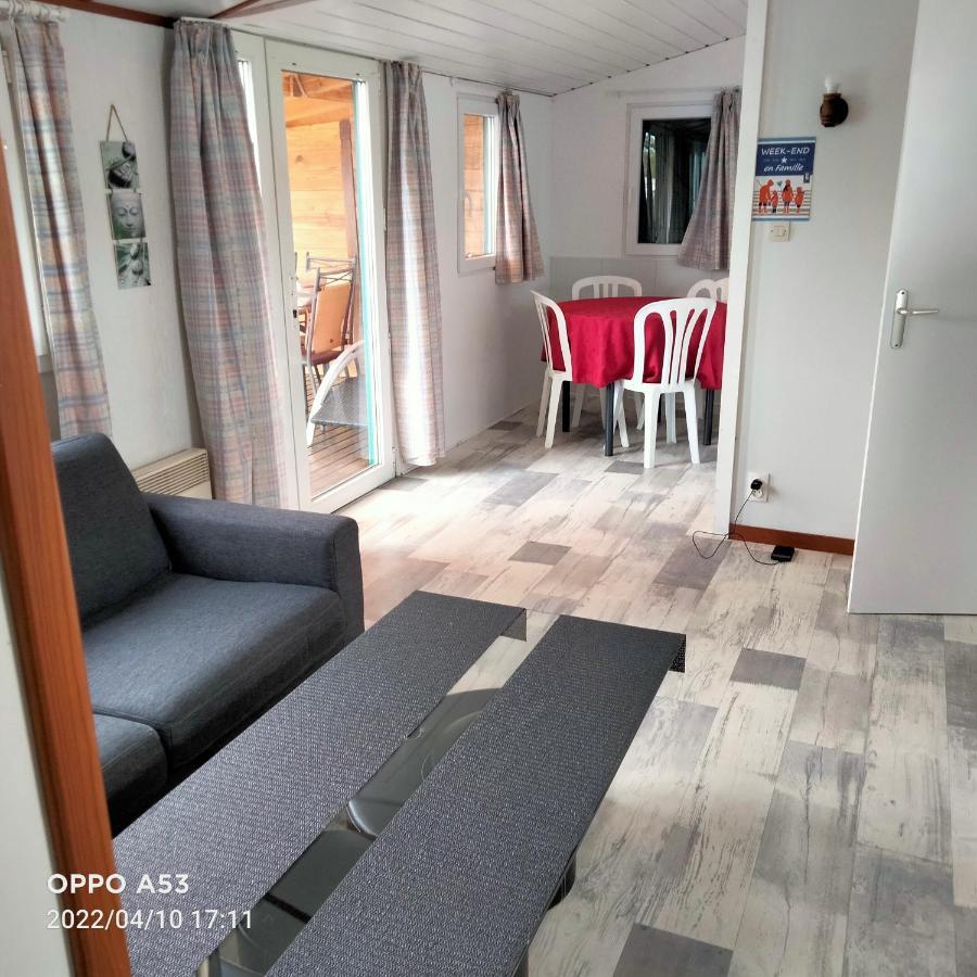Chalet Mobil-Home Пенестин Экстерьер фото